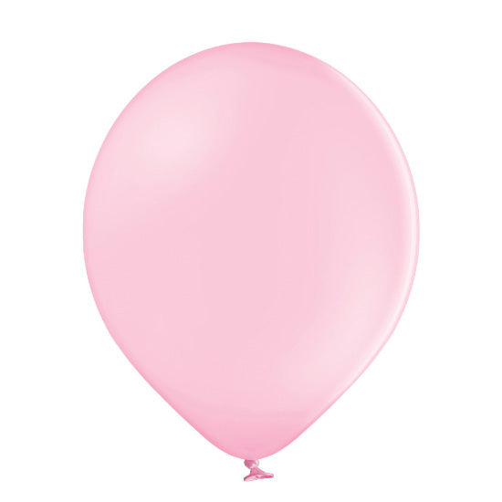 25 Luftballons Unifarben Ø30/33cm | Rosa #004