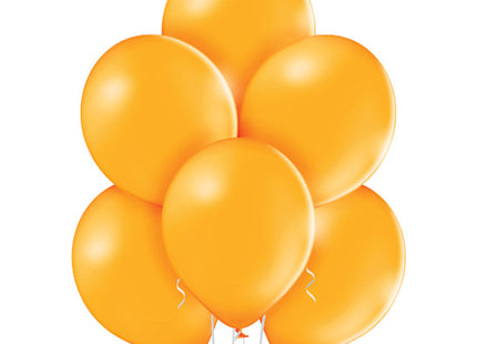 25 Stk. Luftballon Unifarben Ø 30cm | Orange #007