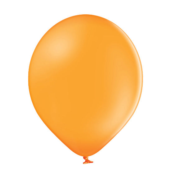 25 Luftballons Unifarben Ø30/33cm | Orange #007