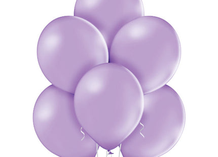 25 Stk. Luftballon Unifarben Ø 30cm | Lavendel #009