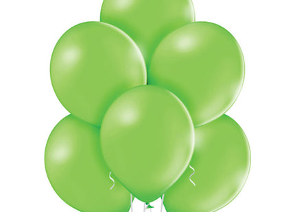 Latexballons Uni ca.30/33cmØ/25St. Limettengr #014