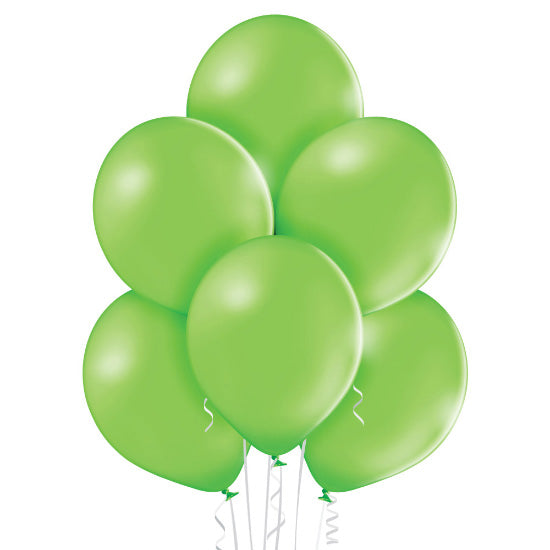 25 Stk. Luftballon Unifarben Ø 30cm | Limettengr #014