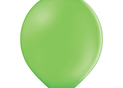 Latexballons Uni ca.30/33cmØ/25St. Limettengr #014
