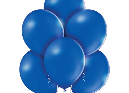 25 Stk. Luftballon Unifarben Ø 30cm | Royalblau #022