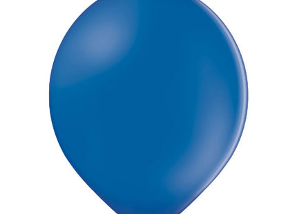 25 Stk. Luftballon Unifarben Ø 30cm | Royalblau #022