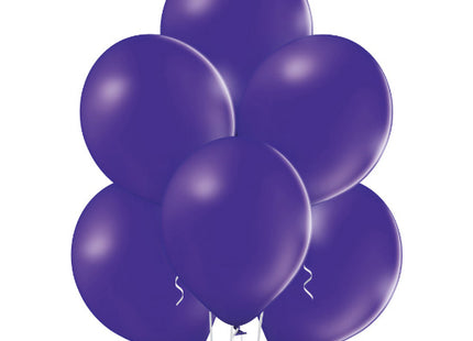 25 Stk. Luftballon Unifarben Ø 30cm | Lila #153