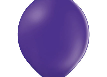 25 Stk. Luftballon Unifarben Ø 30cm | Lila #153