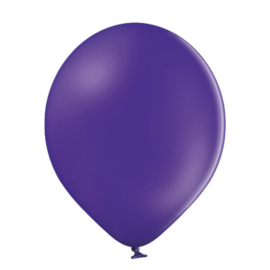25 Luftballons Unifarben Ø30/33cm | Lila #153