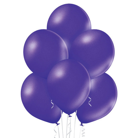 25 Stk. Luftballon Uni Metallic Ø 30cm |  Lila #062