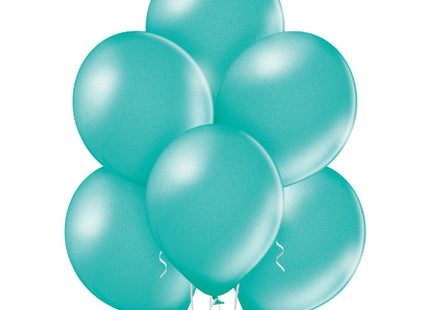 25 Stk. Luftballon Uni Metallic Ø 30cm |  Grün #063