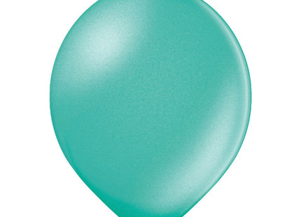 25 Stk. Luftballon Uni Metallic Ø 30cm |  Grün #063