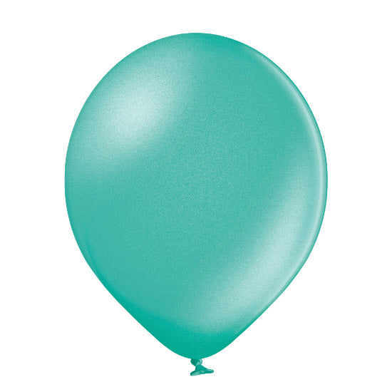 25 Stk. Luftballon Uni Metallic Ø 30cm |  Grün #063