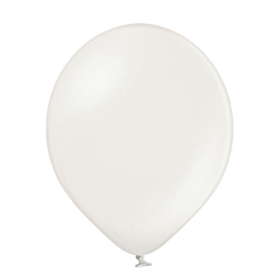 25 Luftballons Uni Metallic Ø30/33cm |  Pearl #070
