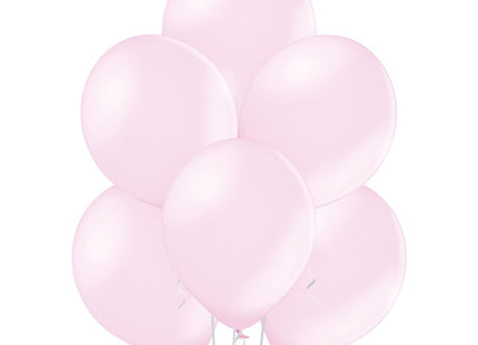 Latexballons Uni Met ca.30/33cmØ/25St. Rosa #071