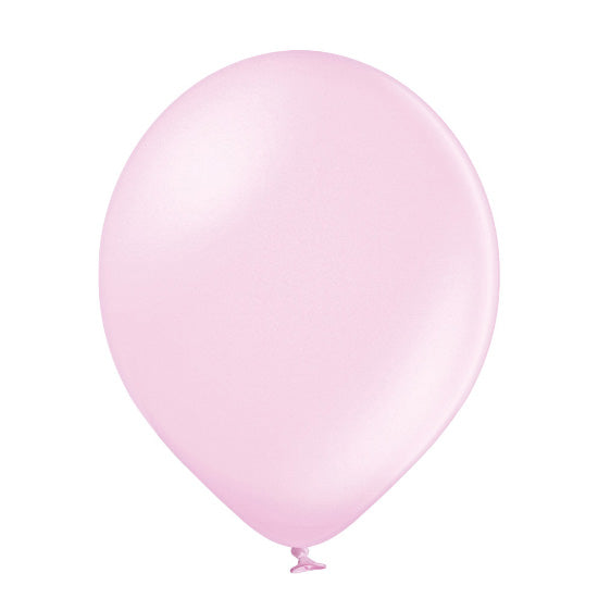 25 Luftballons Uni Metallic Ø30/33cm |  Rosa #071