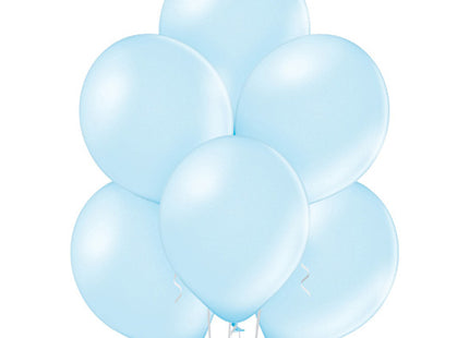 25 Stk. Luftballon Uni Metallic Ø 30cm |  Hellblau #073