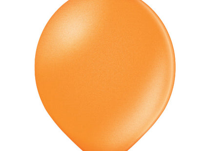 25 Stk. Luftballon Uni Metallic Ø 30cm |  Orange #081