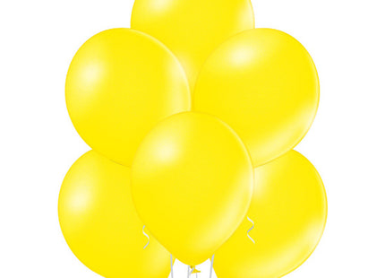 25 Stk. Luftballon Uni Metallic Ø 30cm |  Gelb #082
