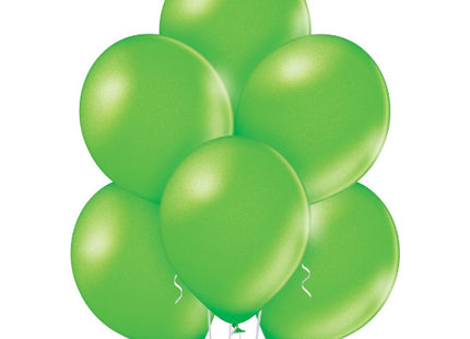 25 Stk. Luftballon Uni Metallic Ø 30cm |  Kiwi #083