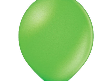 25 Stk. Luftballon Uni Metallic Ø 30cm |  Kiwi #083