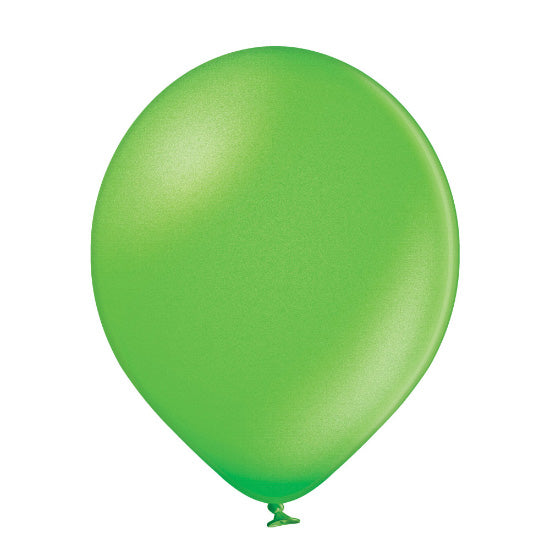 25 Luftballons Uni Metallic Ø30/33cm |  Kiwi #083