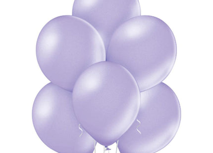 25 Stk. Luftballon Uni Metallic Ø 30cm |  Lavendel #076