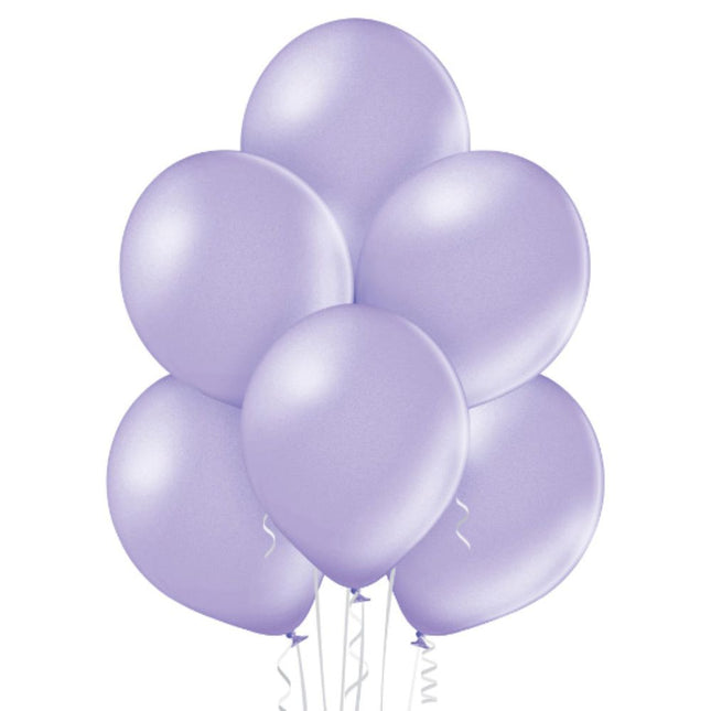 25 Luftballons Uni Metallic Ø30/33cm |  Lavendel #076