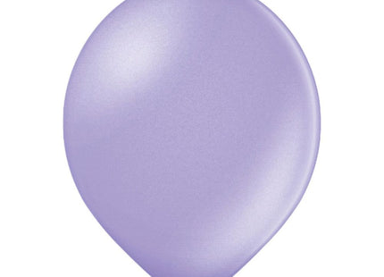 25 Stk. Luftballon Uni Metallic Ø 30cm |  Lavendel #076