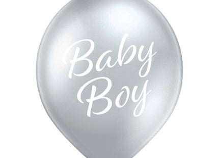 Luftballon Ø30cm Baby Boy | 6 Stk.