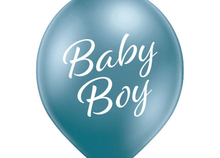 Luftballon Ø30cm Baby Boy | 6 Stk.