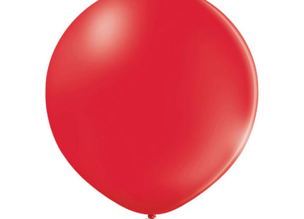 B250 Luftballon Uni Ø 60cm | #101 Rot