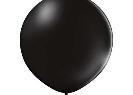 B250 Luftballon Uni Ø 60cm | #025 Schwarz