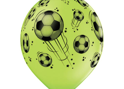 Luftballon Ø30cm "Fußball" | 6 Stk.