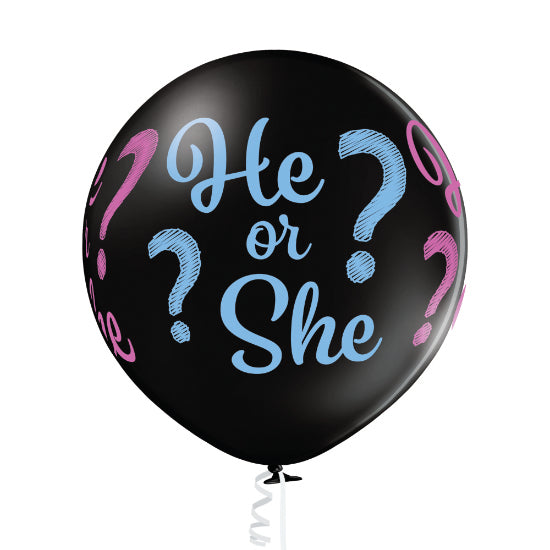 B250 Luftballon "Gender Reveal" Boy or Girl?