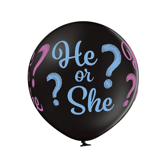 B250 Luftballon "Gender Reveal" Boy or Girl?