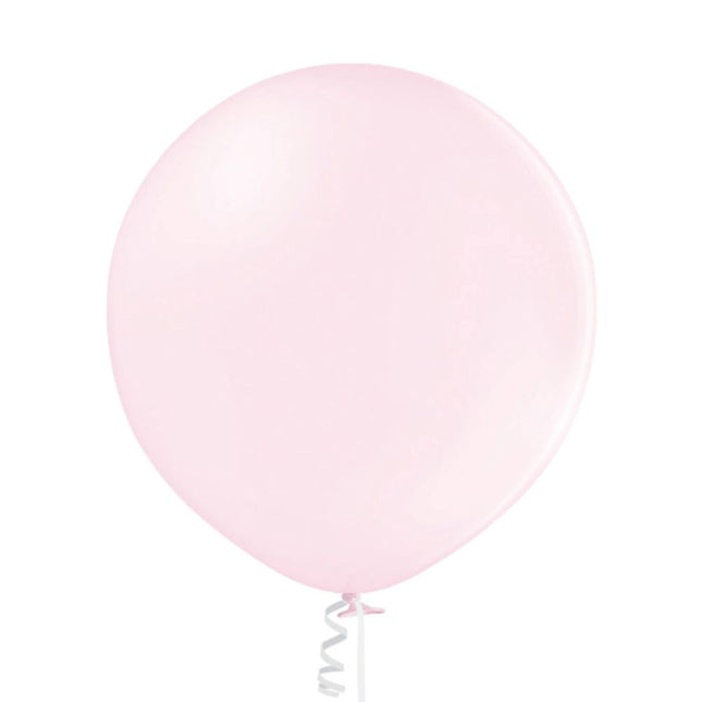B250 Luftballon Uni Ø 60cm | #454 Soft Pink