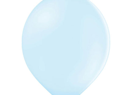 25 Stk. Luftballon Unifarben Ø 12cm | Ice Blue #449