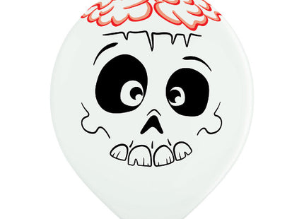Luftballon Ø30cm "Cute and creepy" | 6 Stk. - Mix