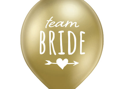 Luftballon Ø30cm "Bride to Be" | 6 Stk.