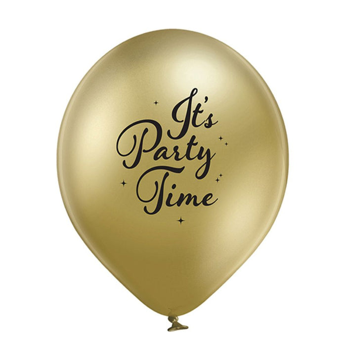 Luftballon Ø30cm "Party King" | 6 Stk.
