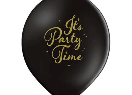 Luftballon Ø30cm "Party Queen" | 6 Stk.