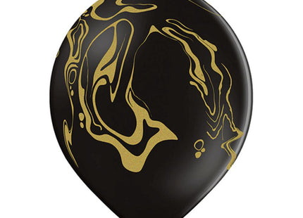 Luftballon Ø30cm "Marble" | 6 Stk.