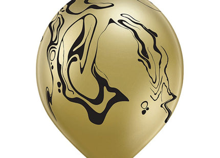 Luftballon Ø30cm "Marble" | 6 Stk.
