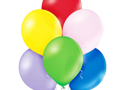 25 Stk. Luftballon Metallic  Ø 27cm | Bunt