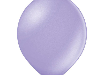25 Stk. Luftballon Metallic  Ø 27cm | Bunt