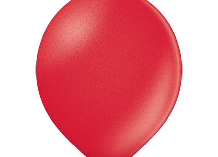 25 Stk. Luftballon Metallic  Ø 27cm | Bunt