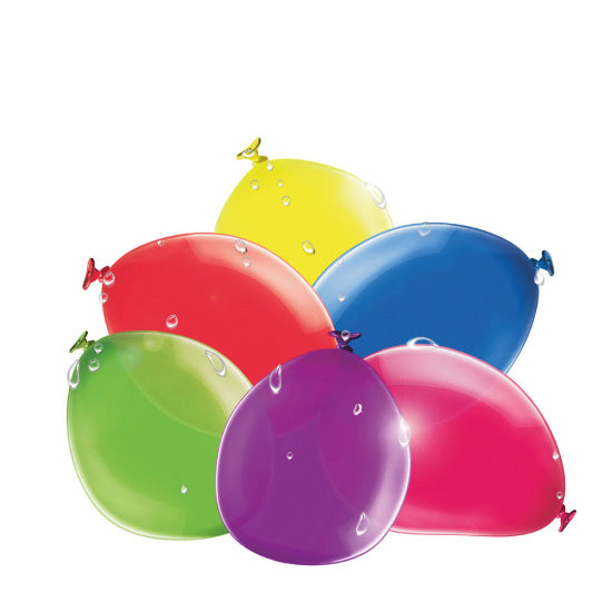 Luftballons Wasserbomben | 100Stk. Bunter Mix