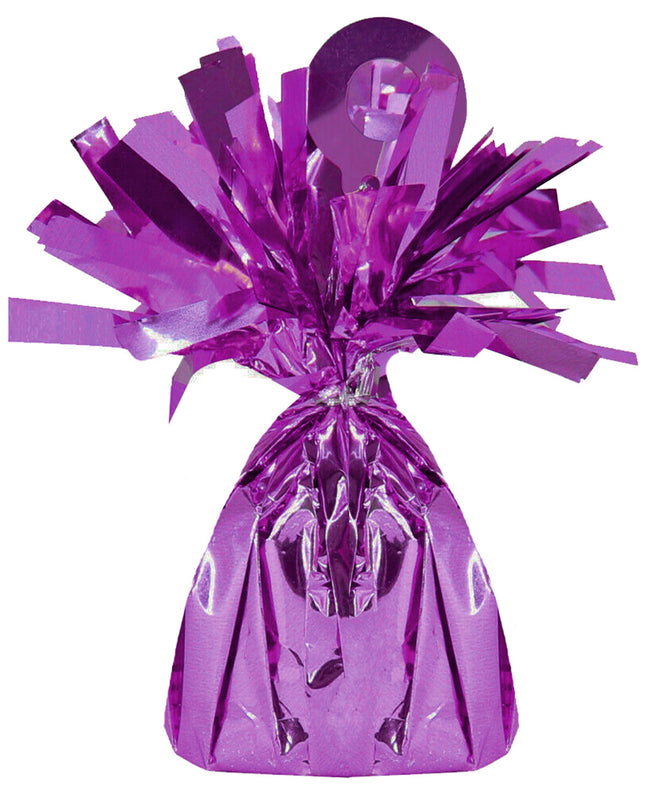 Ballongewicht "Folie" 170g - Lila