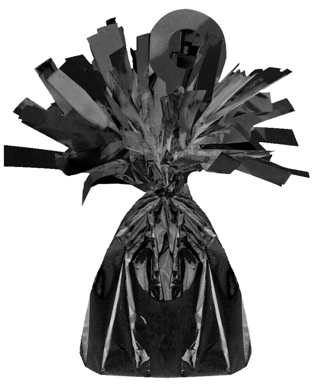 Ballongewicht "Folie" 170g - Schwarz