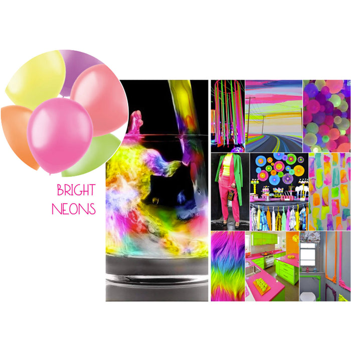 Latexballon Neon 30 cm | 10 Stück